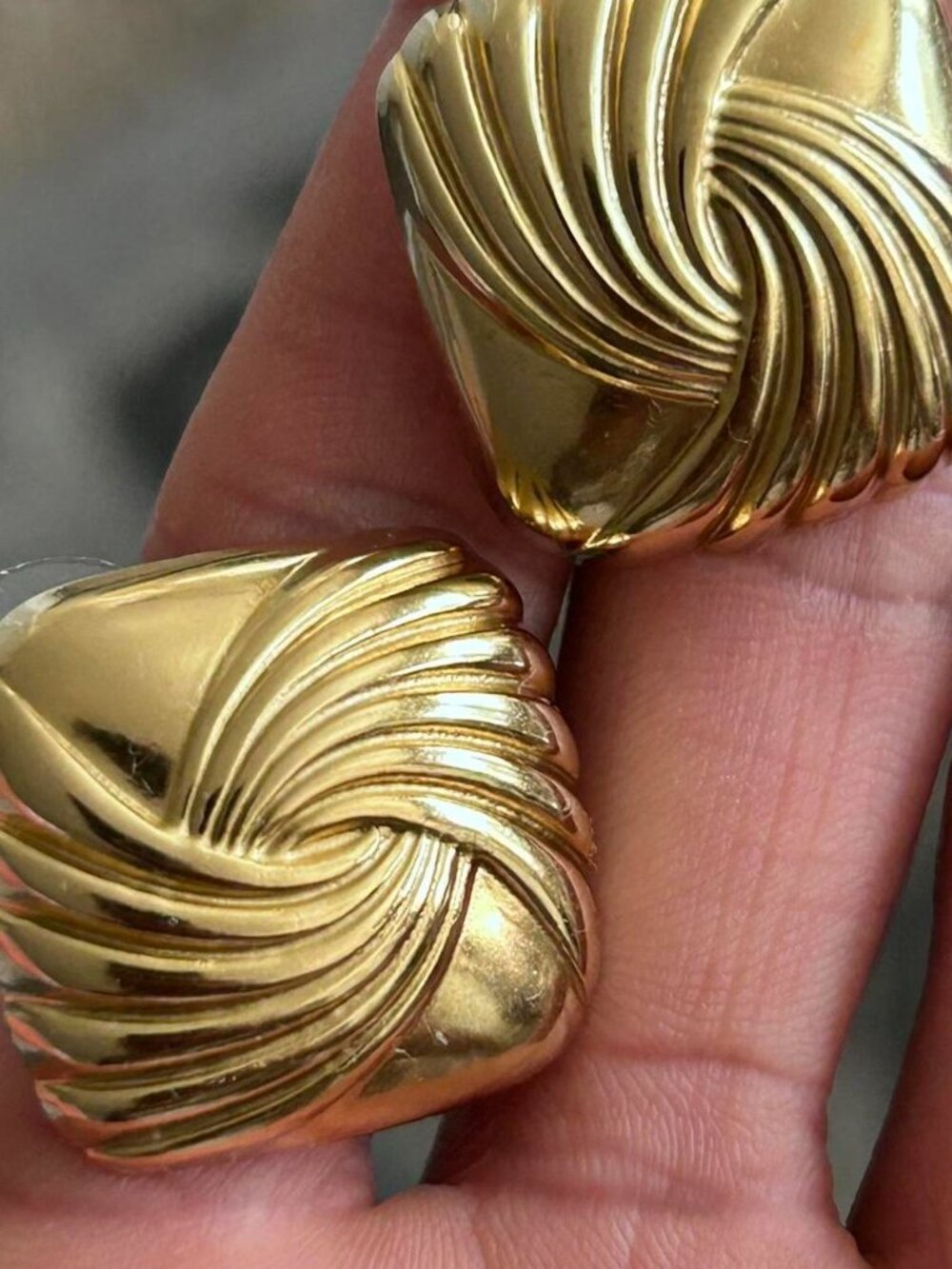 Heaven Mayhem Tabi earrings